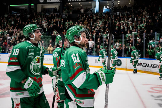 Rögles Lukas Ekeståhl-Jonsson och Dennis Everberg