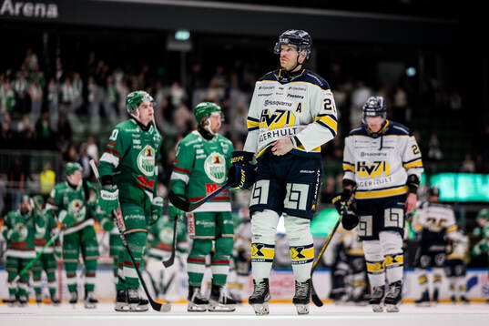 HV71s Joonas Nättinen deppar