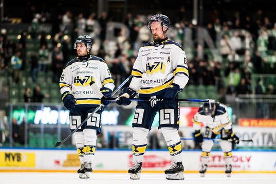 HV71s Anton Strålman deppar