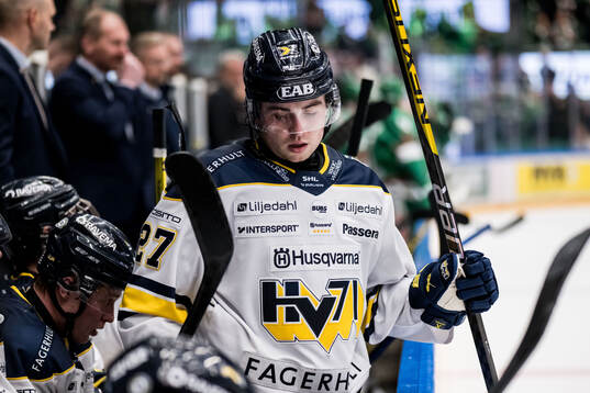 HV71s Robert Nardella deppar