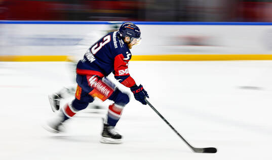 Linköpings Linus Hultström gör mål 2-2