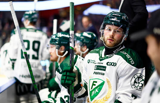 Färjestads Axel Bergkvist
