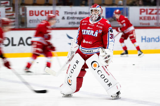 Timrås målvakt Tim Juel