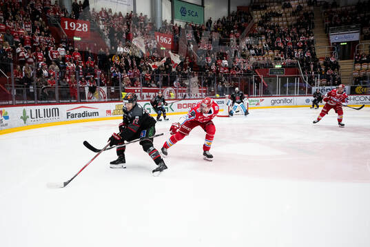 Örebros William Wikman och Timrås Emil Pettersson