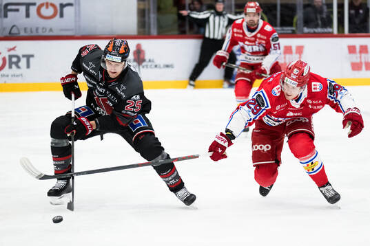 Örebros Philip Holm och Timrås Filip Hållander
