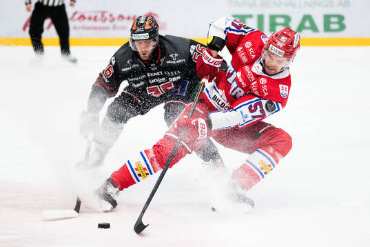 Timrås Anton Wedin och Örebros Robin Norell