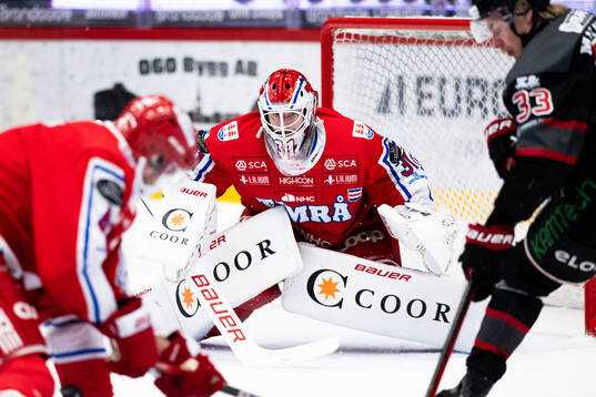 Timrås målvakt Tim Juel