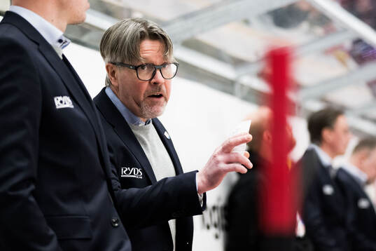 Under ishockeymatchen i SHL mellan Timrå och Örebro