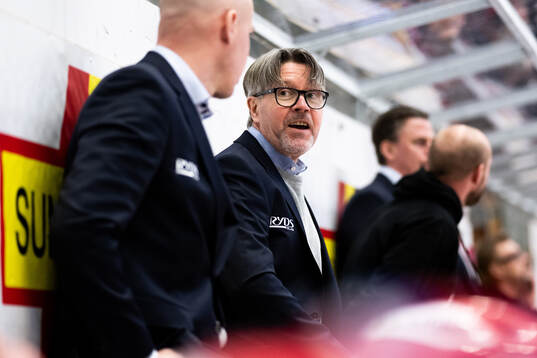 Timrås tränare Anders Karlsson