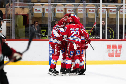 Timrås Axel Rindell jublar
