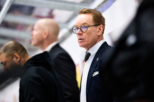 Örebros tränare Niklas Eriksson
