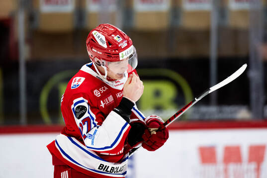 Timrås Oliver Johansson deppar