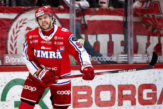 Timrås Magnus Pääjärvi deppar