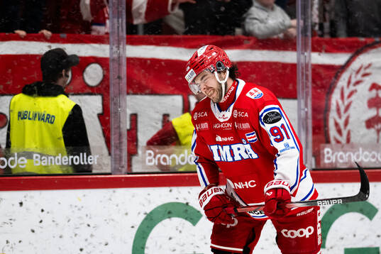 Timrås Magnus Pääjärvi deppar