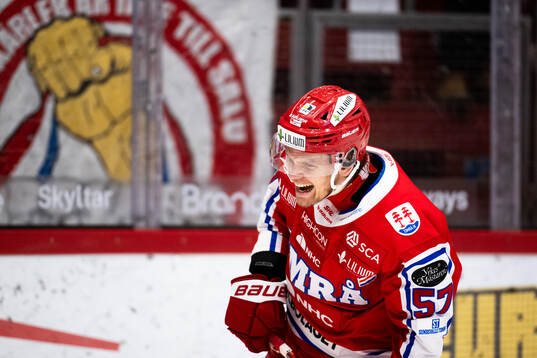 Timrås Anton Wedin deppar