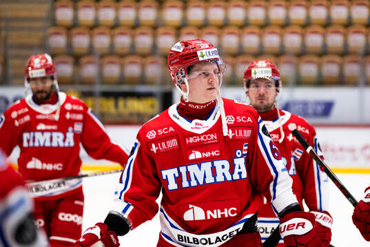 Timrås Axel Rindell deppar