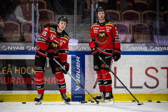 Luleås David Granberg och Elias Callgren