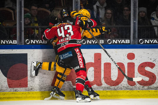 Luleås Oscar Eklind och Skellefteås Oskar Nilsson
