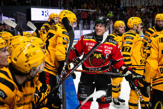 Luleås Erik Gustafsson