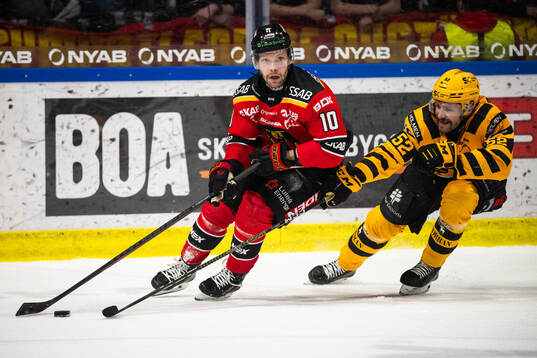Luleås Einar Emanuelsson och Skellefteås Arvid Lundberg