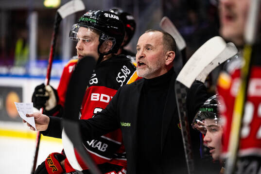 Luleås tränare Thomas Berglund