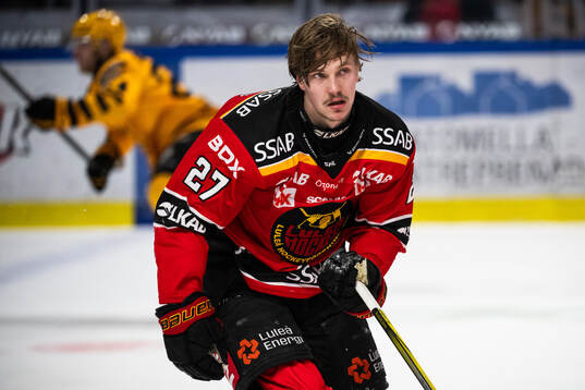 Luleås Oskari Laaksonen