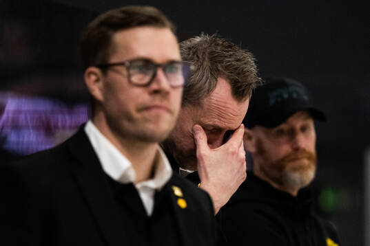Skellefteås tränare Robert Ohlsson