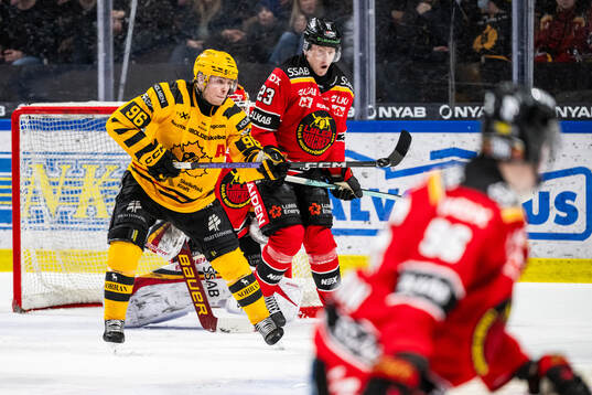 Skellefteås Rickard Hugg och Luleås Jesper Sellgren