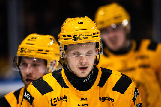 Skellefteås Linus Lindström deppar