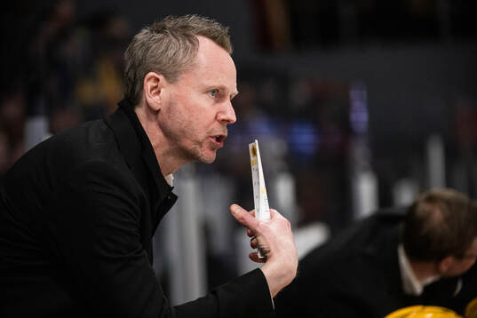 Skellefteås tränare Robert Ohlsson