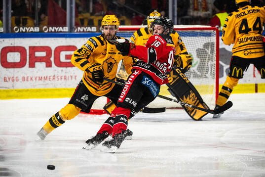 Skellefteås Arvid Lundberg och Luleås Pontus Andreasson