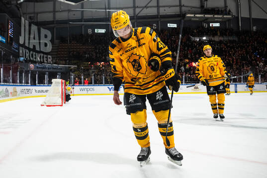 Skellefteås Filip Sandberg deppar