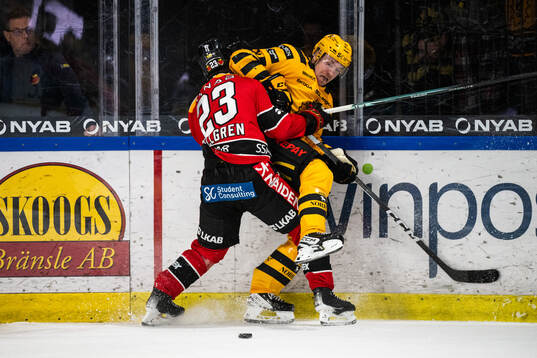 Luleås Jesper Sellgren och Skellefteås Pär Lindholm