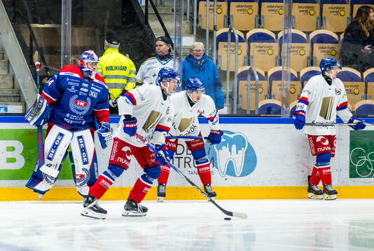 Oskarshamns målvakt Marek Langhamer