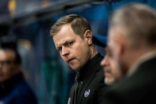 Oskarshamns tränare Martin Filander