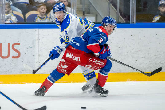 Leksands Olle Alsing och Oskarshamns Niclas Burström
