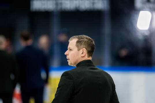 Oskarshamns tränare Martin Filander