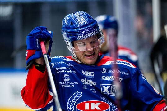 Oskarshamns Johan Johnsson deppar