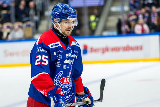 Oskarshamns Johannes Salmonsson deppar