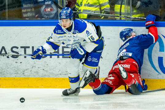 Leksands Felix Unger Sörum och Oskarshamns Niclas Burström