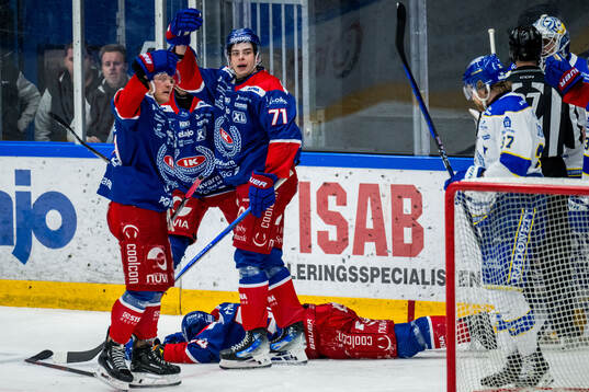 Oskarshamns Olli Palola har ont