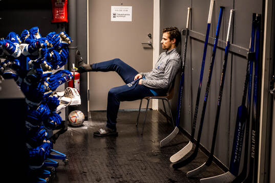 Bläddra bland fler bilder av Ishockey, SHL, Oskarshamn - Leksand