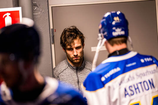 Leksands målvakt Mantas Armalis