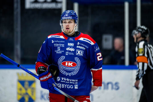 Oskarshamns Hampus Karlsson