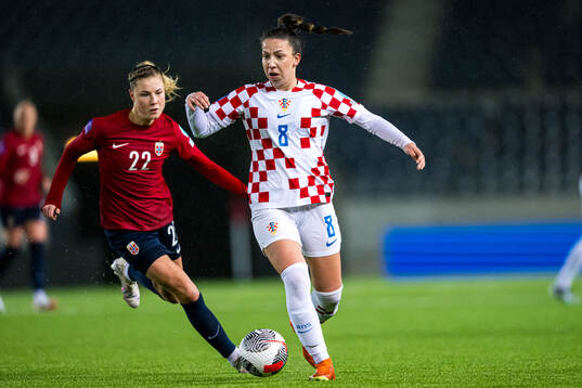 Ružica Krajinović of Croatia