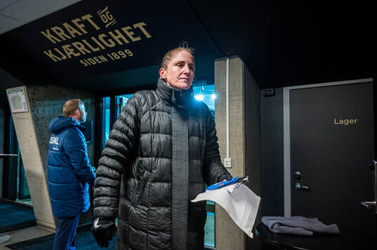 Gemma Grainger, head coach of Norway