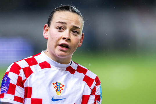 Paula Vidović of Croatia