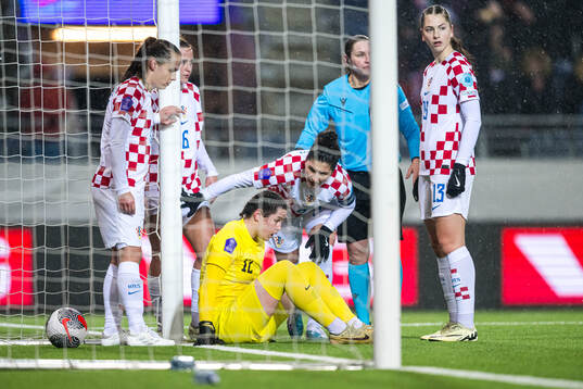Ana Filipović of Croatia