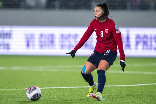 Vilde Bøe Risa of Norway