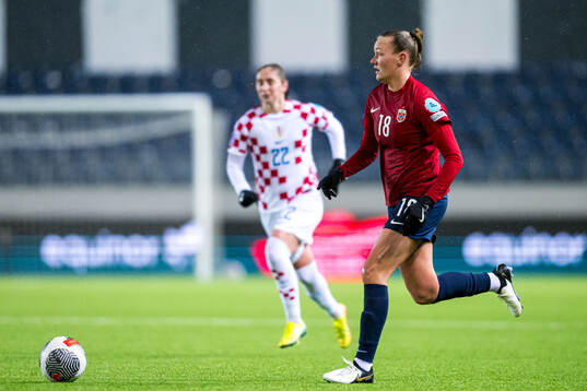 Frida Leonhardsen Maanum of Norway